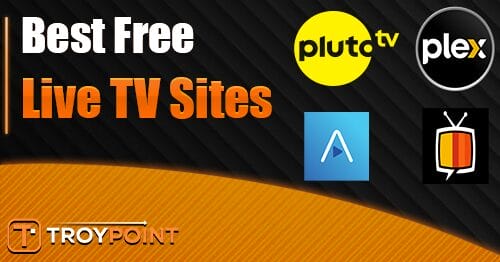 Free Live TV Streaming Sites